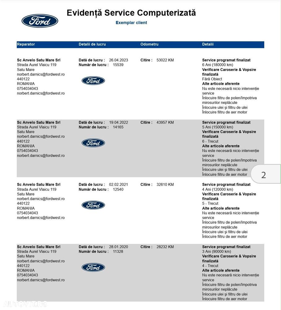 Ford Tourneo Courier 1.0 EcoBoost S&S Trend - 34