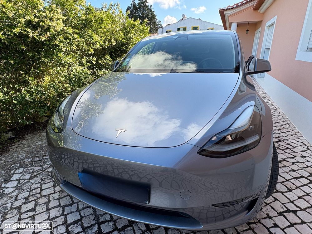 Tesla Model Y Long Range Tração Integral - 2