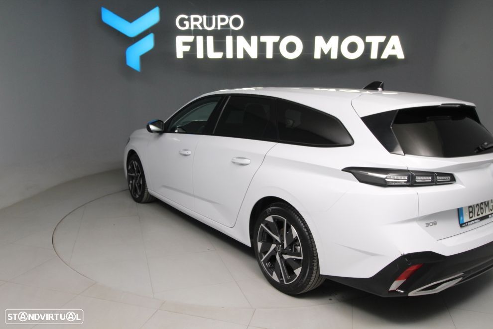 Peugeot 308 SW 1.5 BlueHDi Allure EAT8 - 4