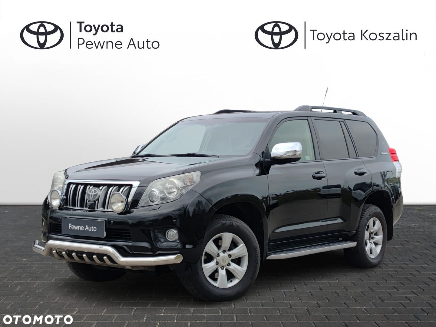 Toyota Land Cruiser - 1