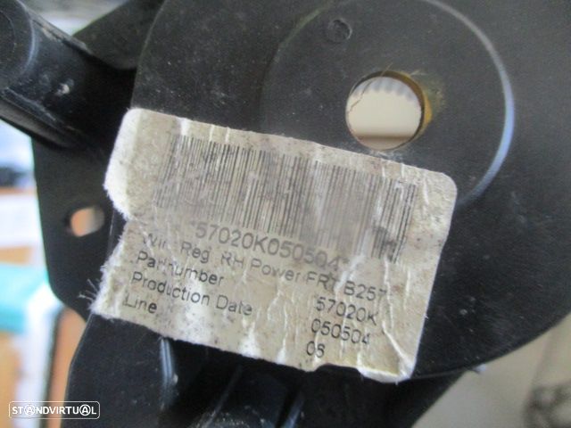 Elevador Sem Motor 57020K FORD FIESTA 2004 3P FD - 3