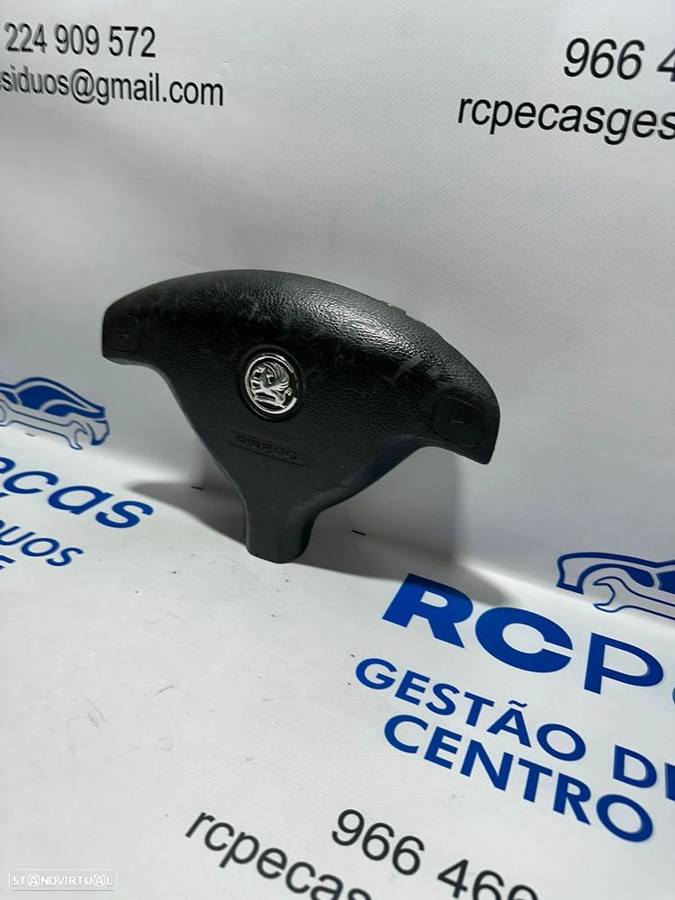 .Airbag Volante Condutor Original GM Opel B02379001 1994 - 2009 - 4