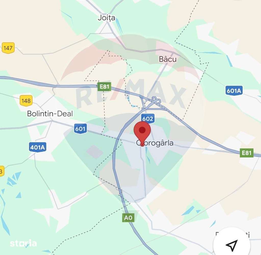 Teren Intravilan 900mp, Deschidere 15,53mp, Imprejmuit - Ciorogarla - Imagine principală: 3/7