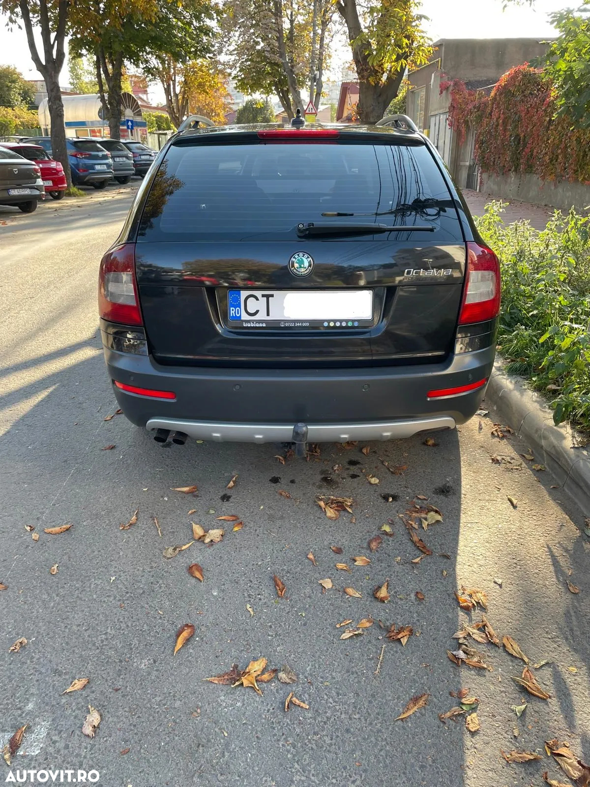Skoda Octavia Combi 2.0 TDI DPF Ambient 4x4 - 7
