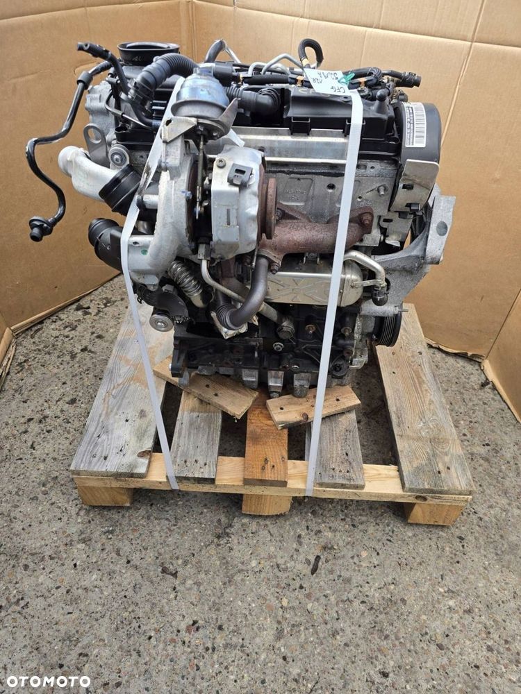 silnik kompletny skoda vw seat 2.0 tdi cfg nr mag 5218a - 3