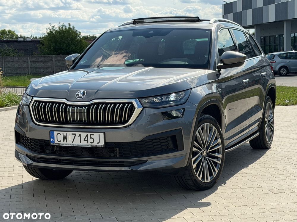 Skoda Kodiaq 2.0 TDI 4x2 L&K DSG 7os - 24