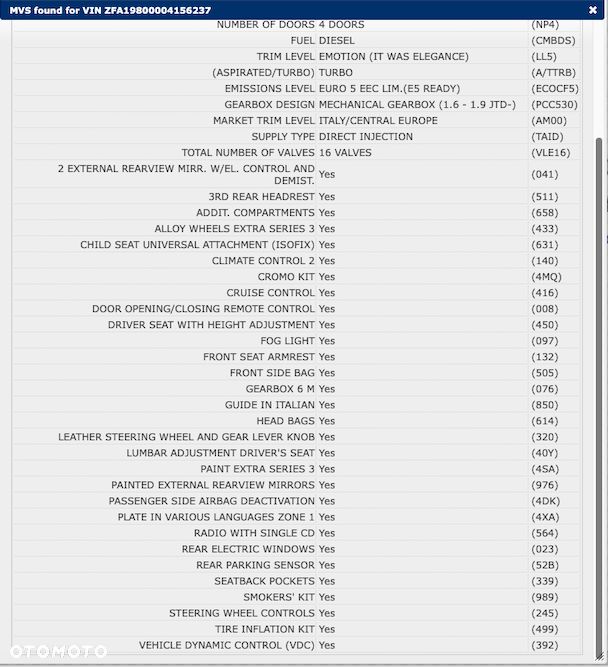 Fiat Bravo 1.6 Multijet 16V Emotion Euro5 - 4