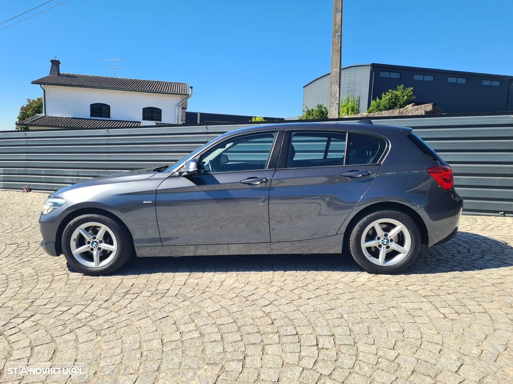 BMW 116 d EDynamics Line Sport - 5