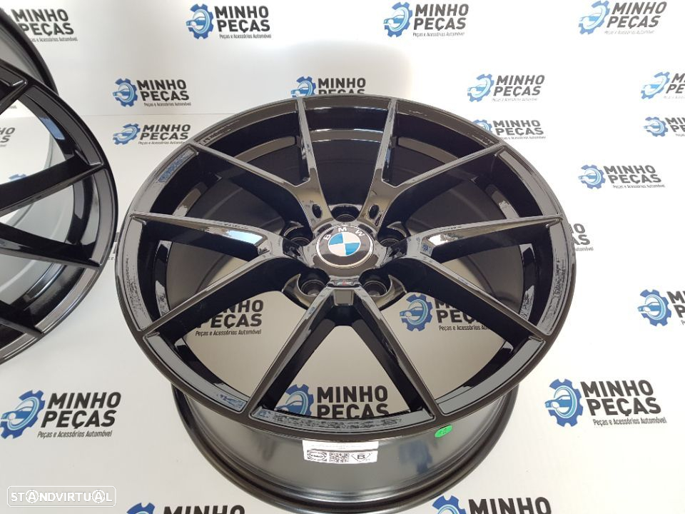 Jantes BMW (Style 763) em 18 Gloss Black - 7