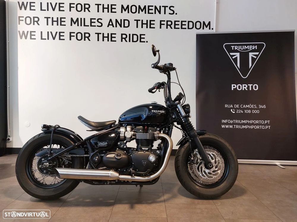 Triumph B BOBBER - 1
