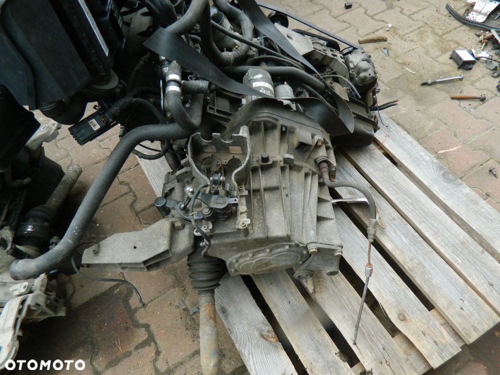 Mercedes A W168 Vaneo 1.6 Silnik Kompletny - Ładnie pracował - 2