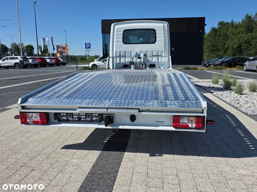 Maxus DELIVER 9 LAWETA POMOC DROGOWA HOLOWNIK I Fabrycznie Nowy I Dostępne od Reki I Promocyjny Leasing 102% I 5 lat Gwarancji I Bardzo Bogate Wyposażenie I - 12