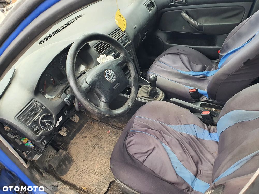 volkswagen bora fotel kanapa deska kokpit podsufitka boczek podłokietnik licznik panel - 2