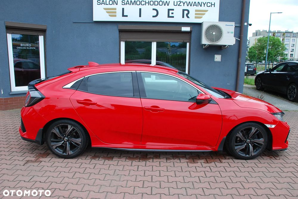 Honda Civic 1.6 i-DTEC Sport Navi SD - 10