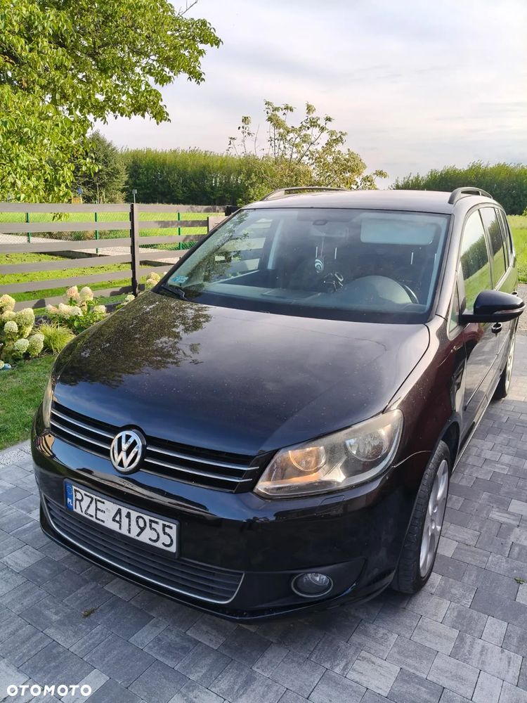 Volkswagen Touran 1.6 TDI DPF Comfortline - 4