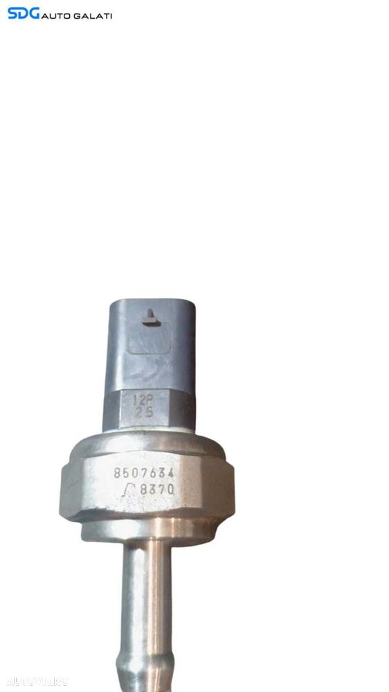 Senzor Presiune Gaze Evacuare BMW X3 F25 xDrive18 xDrive20 xDrive30 xDrive35 2011 - 2017 Cod 85076348370 8507634 [M8009] - 2