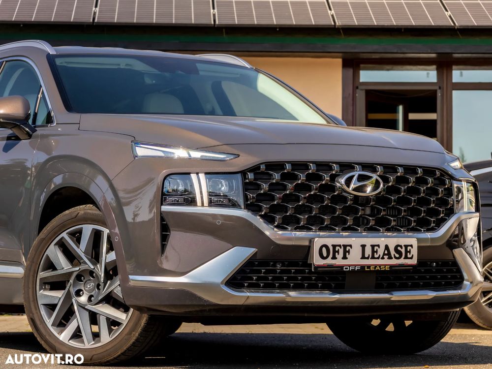 Hyundai Santa Fe 2.2 CRDi 4WD SEVEN Signature - 12