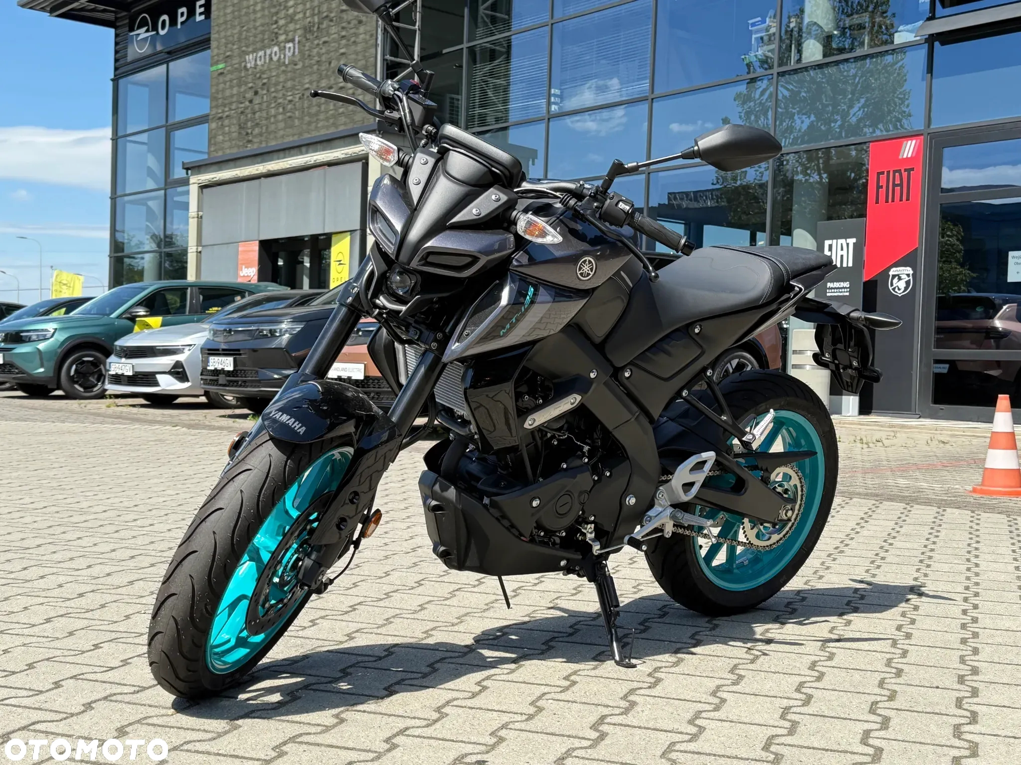 Yamaha MT - 2