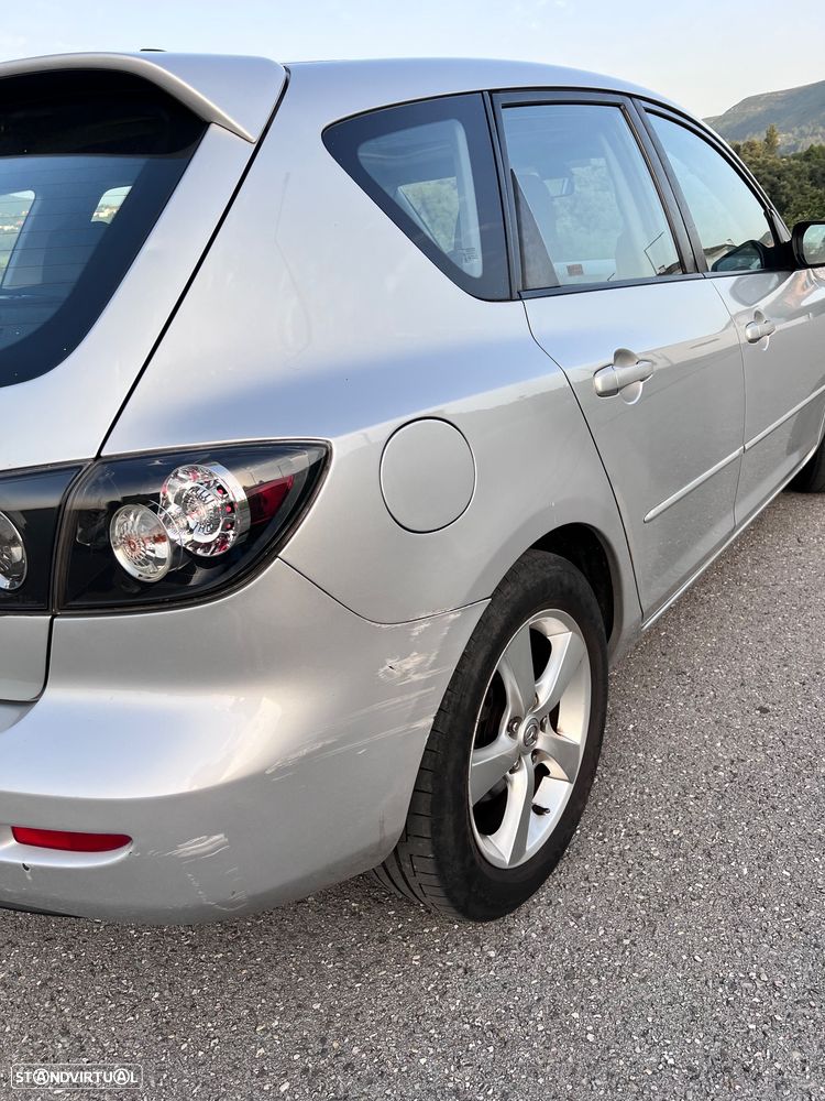 Mazda 3 Hatchback MZR 1.6 CD Comfort - 7