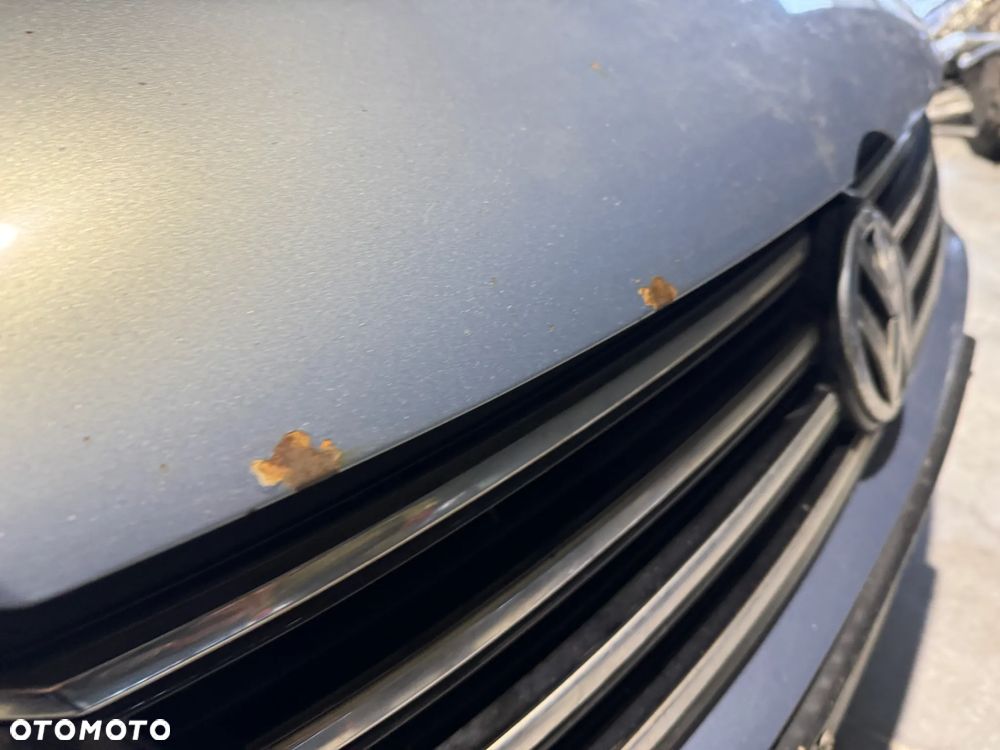 PRZÓD KOMPLETNY ZDERZAK PDC MASKA PAS REFLEKTOR VW PASSAT B7 - 17