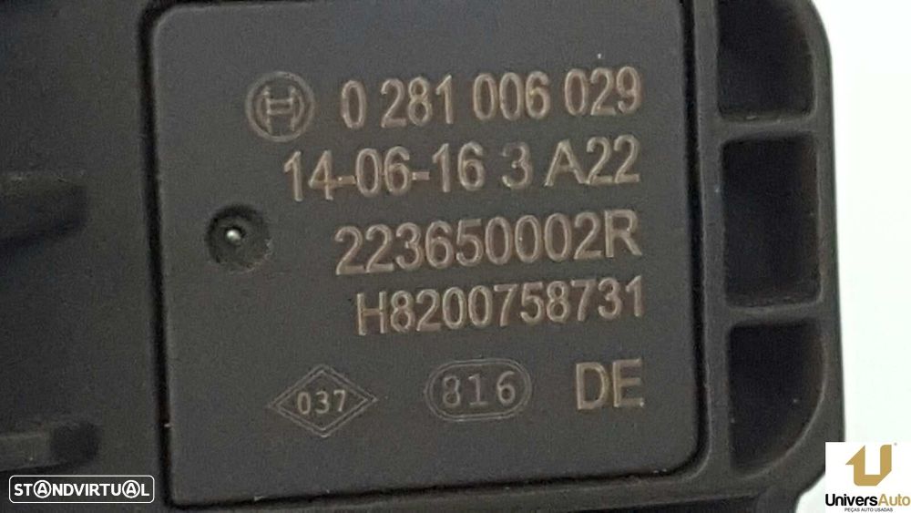 SENSOR DE PRESSÃO DACIA LODGY AMBIANCE - 3