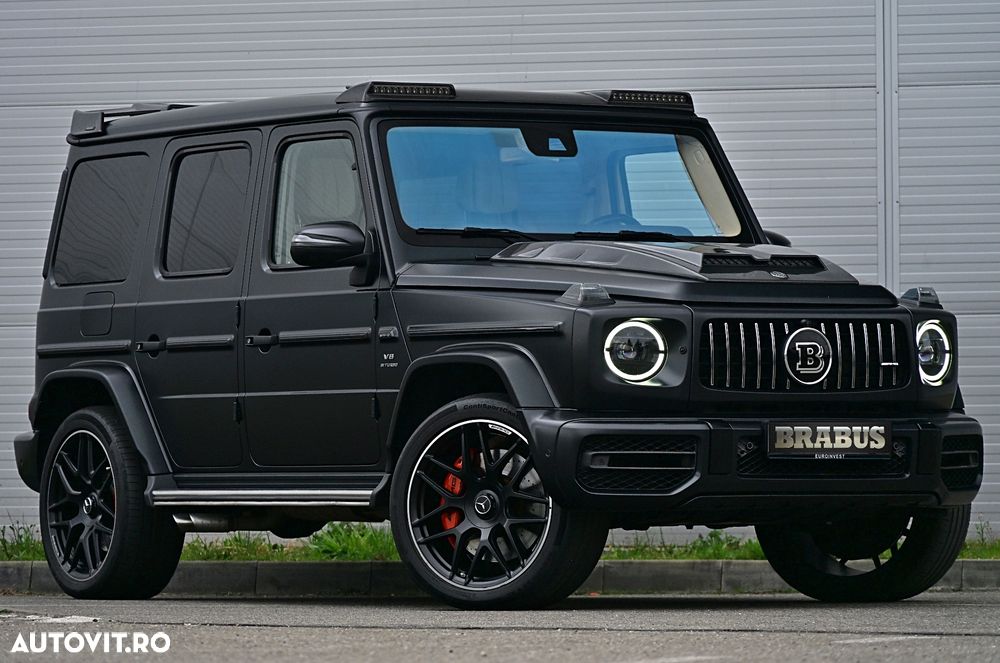 Mercedes-Benz G AMG 63 AMG Speedshift 9G-TRONIC Exclusive - 7