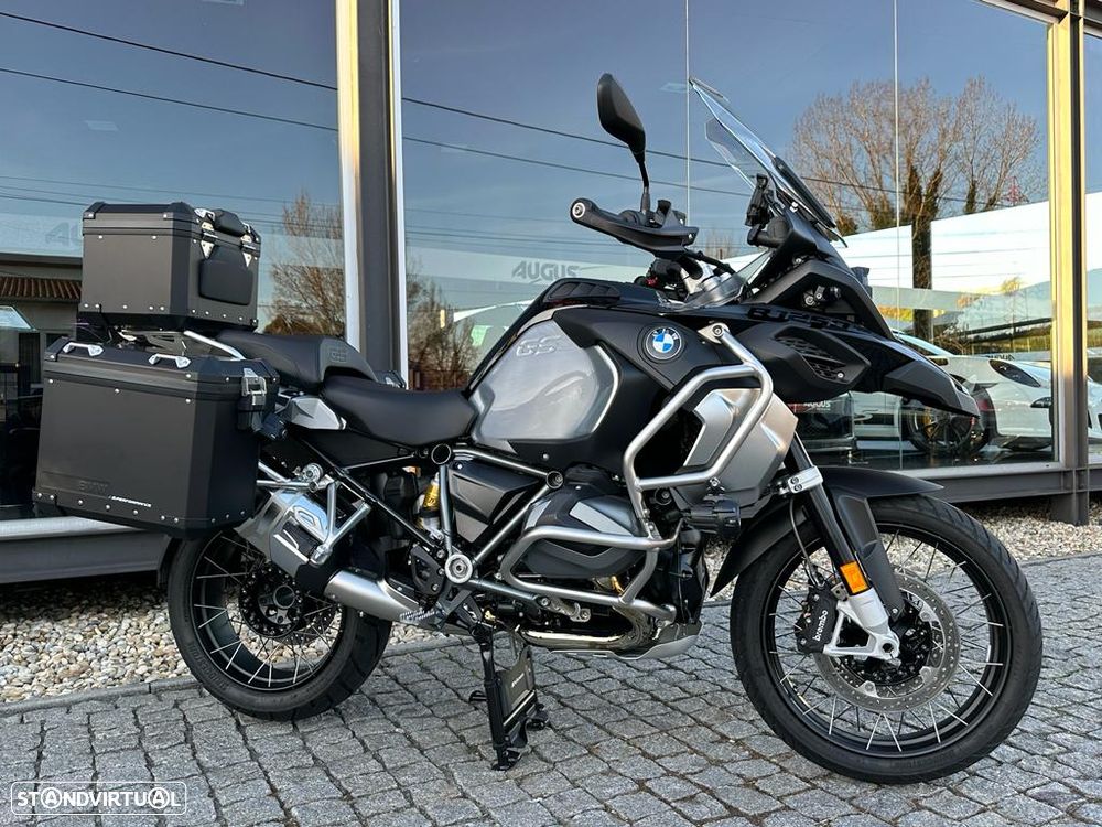 BMW R 1250 GS Adventure Triple Black - 2