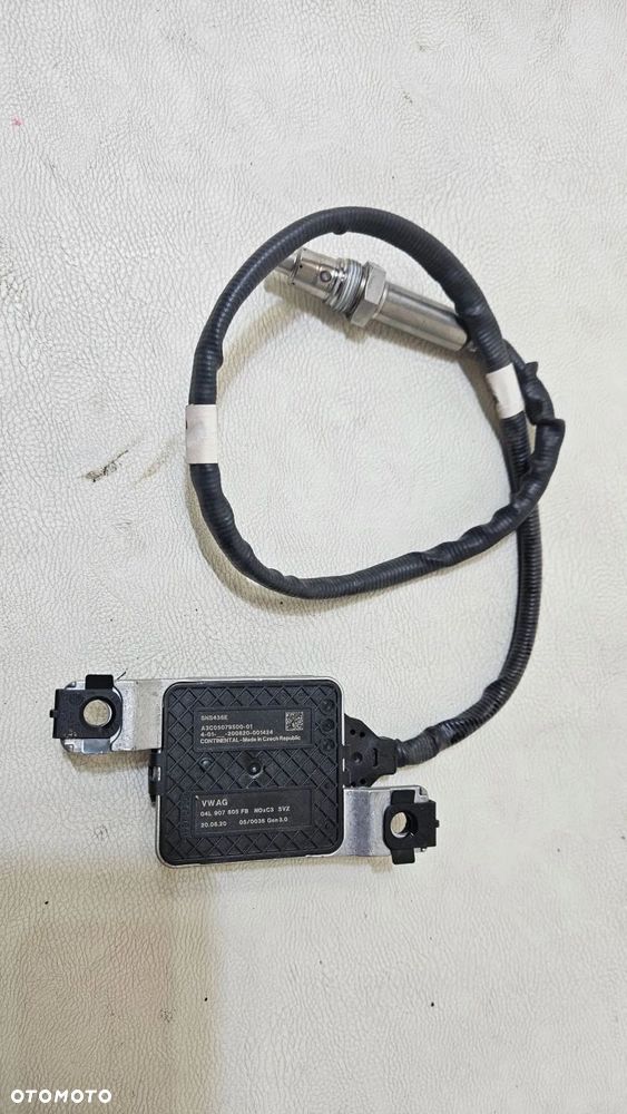 czujnik spalin nox vw crafter man 2.0 tdi 04l907805fb - 2