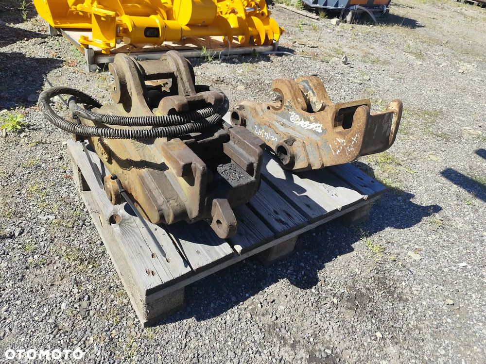 Szybkozłącze do koparki minikoparki fi45 mechaniczne Hydrauliczne Geith - 2