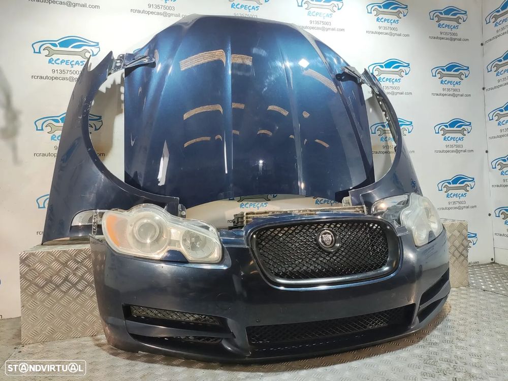 Frente Completa Jaguar XF X250 Diesel 2008 - 2011 - 3