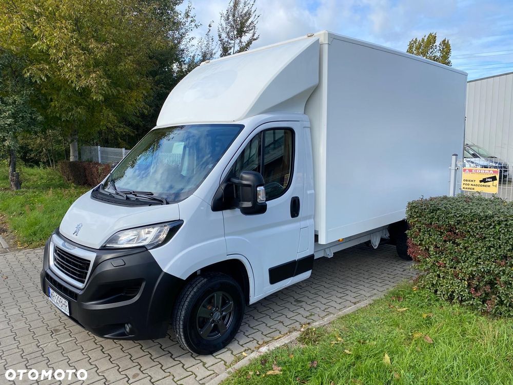 Peugeot BOXER 2,2 HDI 140 KM KONTENER 8EP WINDA PO SERWISIE - 9