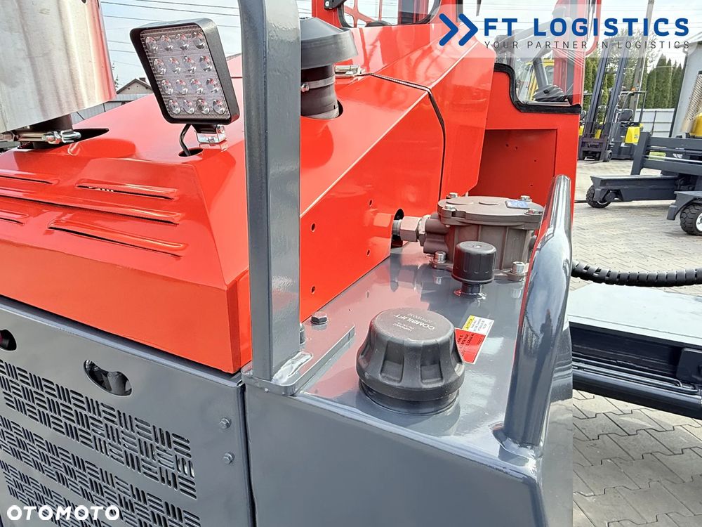 Combilift WÓZEK CZTEROKIERUNKOWY - WIELOKIERUNKOWY | COMBILIFT C4000 | DIESEL | DUPLEX 4050MM | SZEROKI POZYCJONER WIDEŁ |  STAN IDEALNY | Szeroka oferta wózków czterokierunkowych i bocznych, dopasowanych do różnorodnych potrzeb i zastosowań - 26