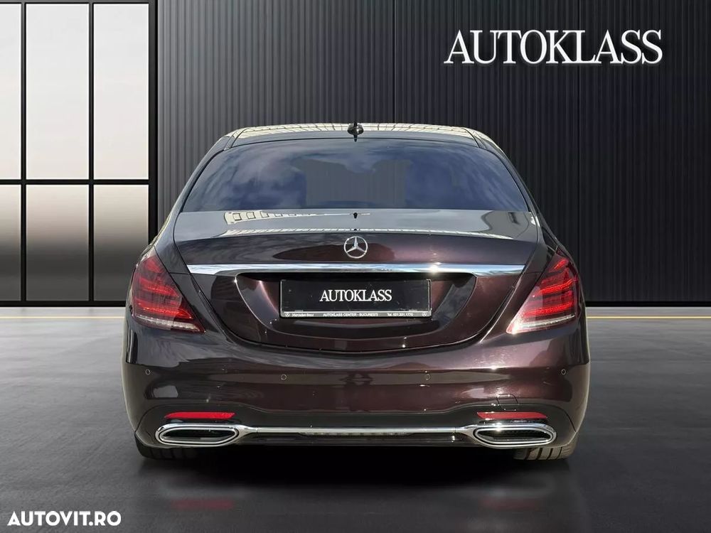 Mercedes-Benz S 2018 photo 4