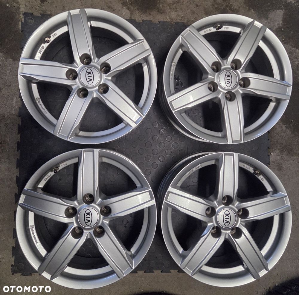Felgi Aluminiowe 5x114,3 6,5Jx16 ET36 Kia Huinday Toyota - 2