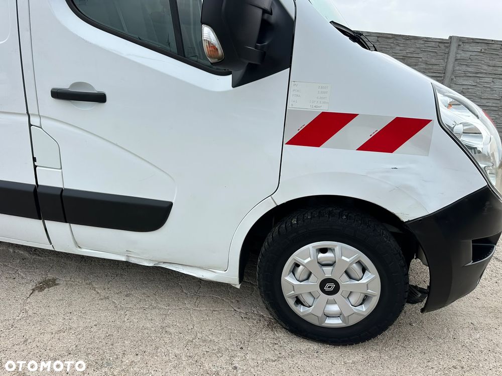 Renault Master _ PODNOŚNIK KOSZOWY, ZWYŻKA _ 2019r _ Klubb K26 - 32