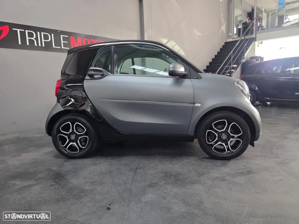 Smart ForTwo Coupé 1.0 Prime 71 Aut. - 10