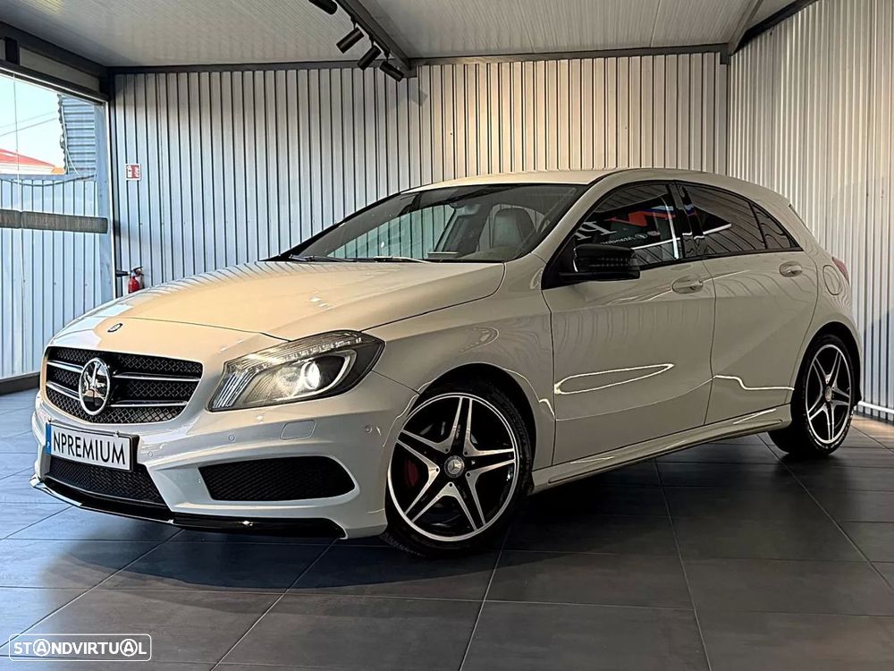 Mercedes-Benz A 200 CDI AMG Line - 14