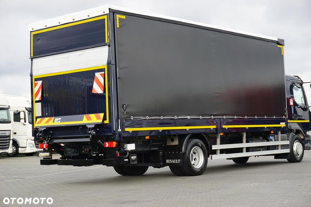 Renault / D 16 / 280 / ACC / E 6 / BURTOFIRANKA + WINDA / ŁAD. 8 580 KG / 17 PALET - 33