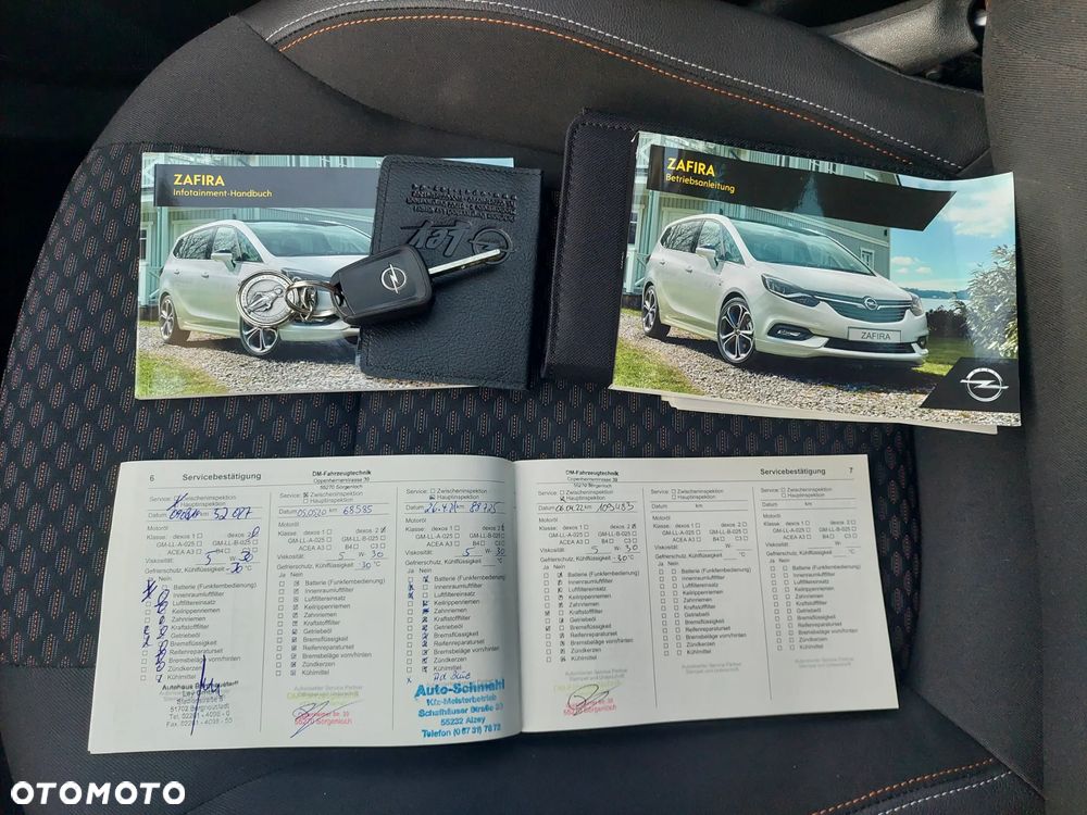 Opel Zafira 1.6 CDTI Plus S&S - 31