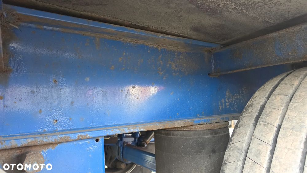 Schmitz Cargobull 22.500zł netto TANDEM 7.45M BUDOWLANKA GÓRNY ZACZEP   PODUSZKA ST.BDB MOŻLIWOŚĆ TRANSPORTU - 9