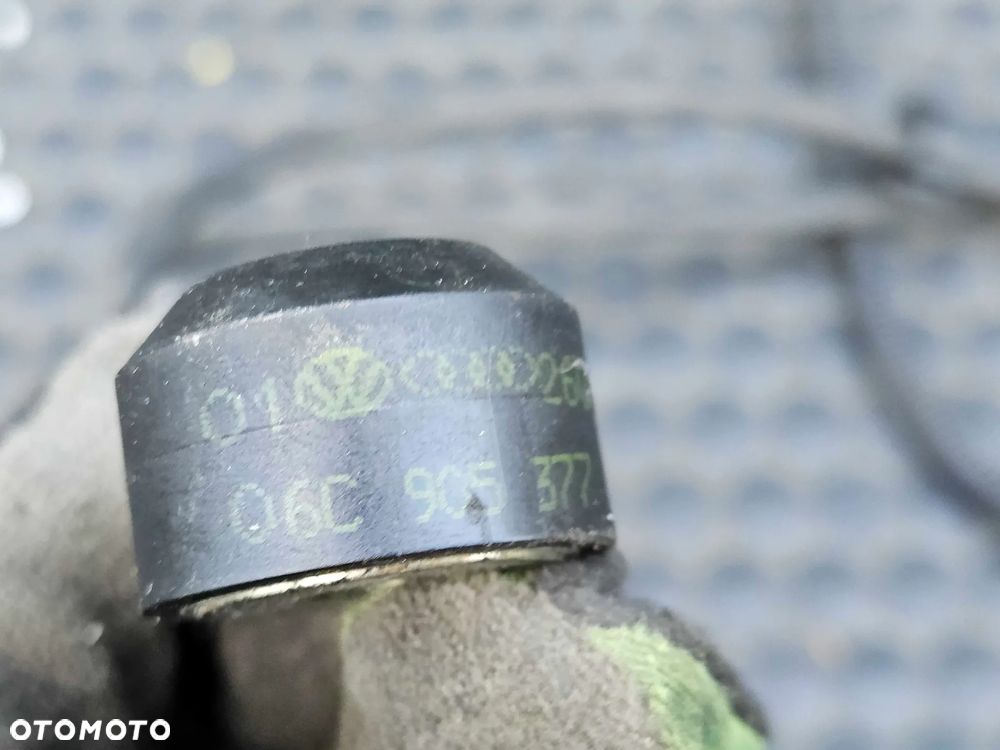 Czujnik 0261210177 07D905377 06C905377 Polozenia Walu Czujnik Stukowy 1.8 T 2.0 ALT FSI Audi A4 B6 B7 VW - 19