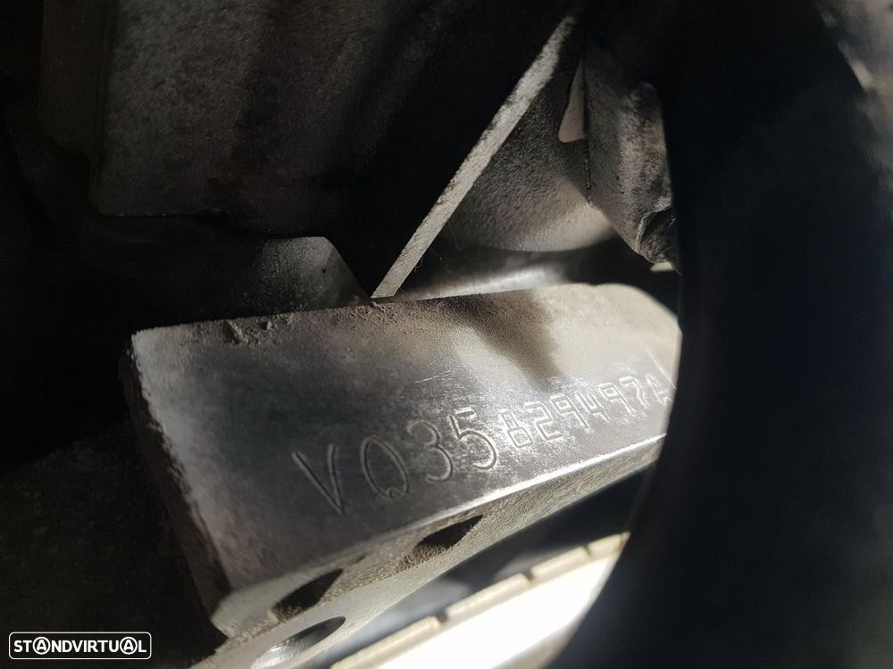 MOTOR COMPLETO NISSAN MURANO I 2003 -VQ35 - 4