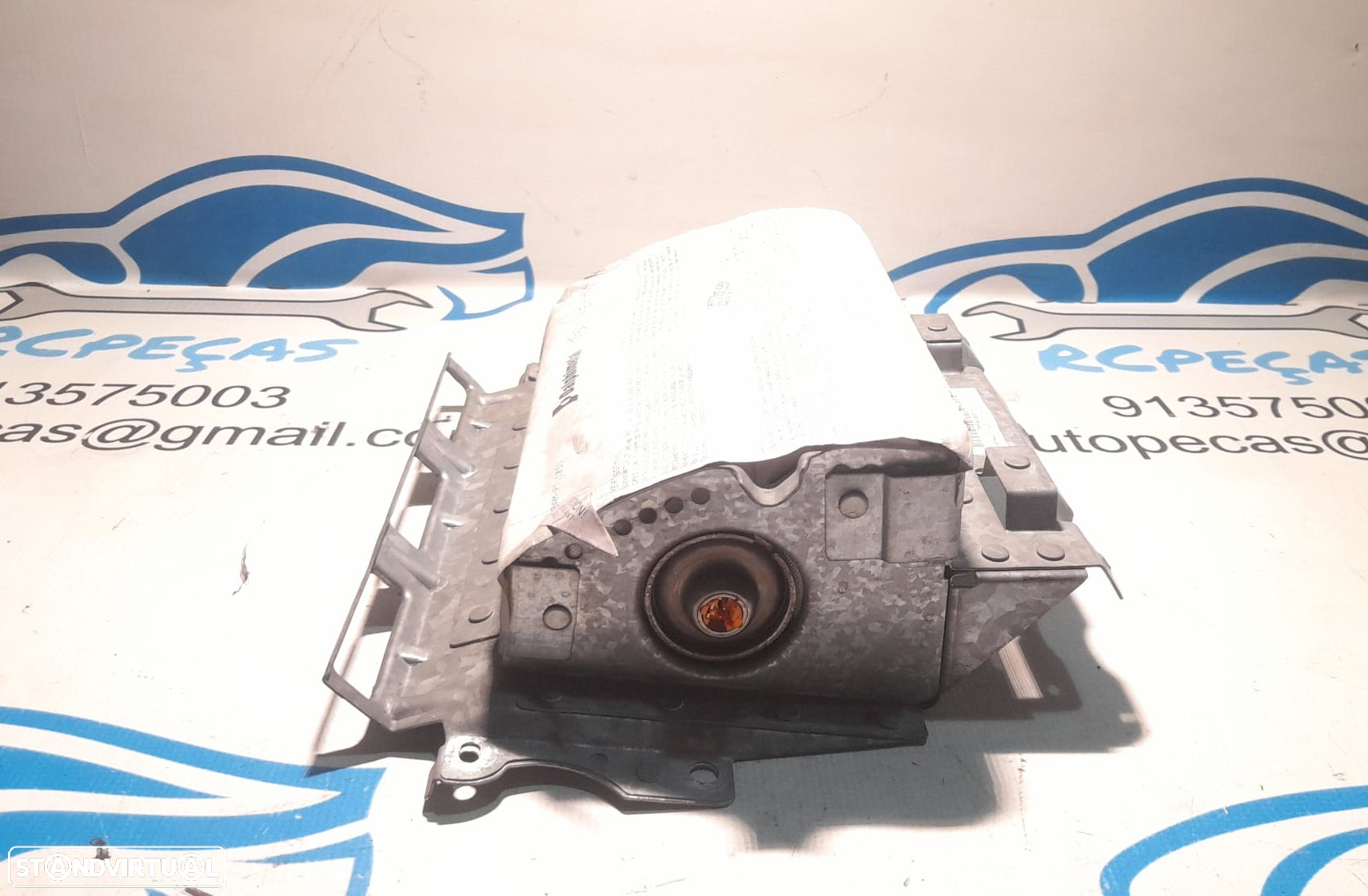 AIRBAG PASSAGEIRO PENDURA RENAULT CLIO II 2 MK2 BB CB 8200238147 170P41065195 KANGOO EXPRESS FC0 FC1 KANGOO KC0 KC1 - 5