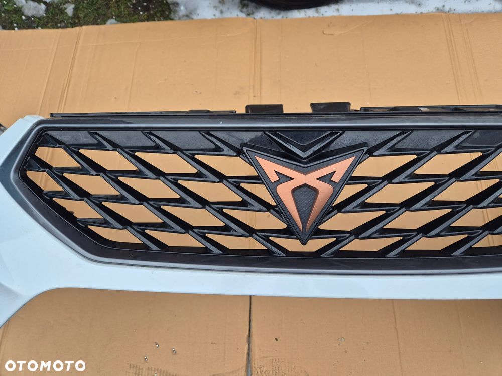 Seat Ateca Cupra zderzak przedni.Atrapa.Kratka.OE. - 3
