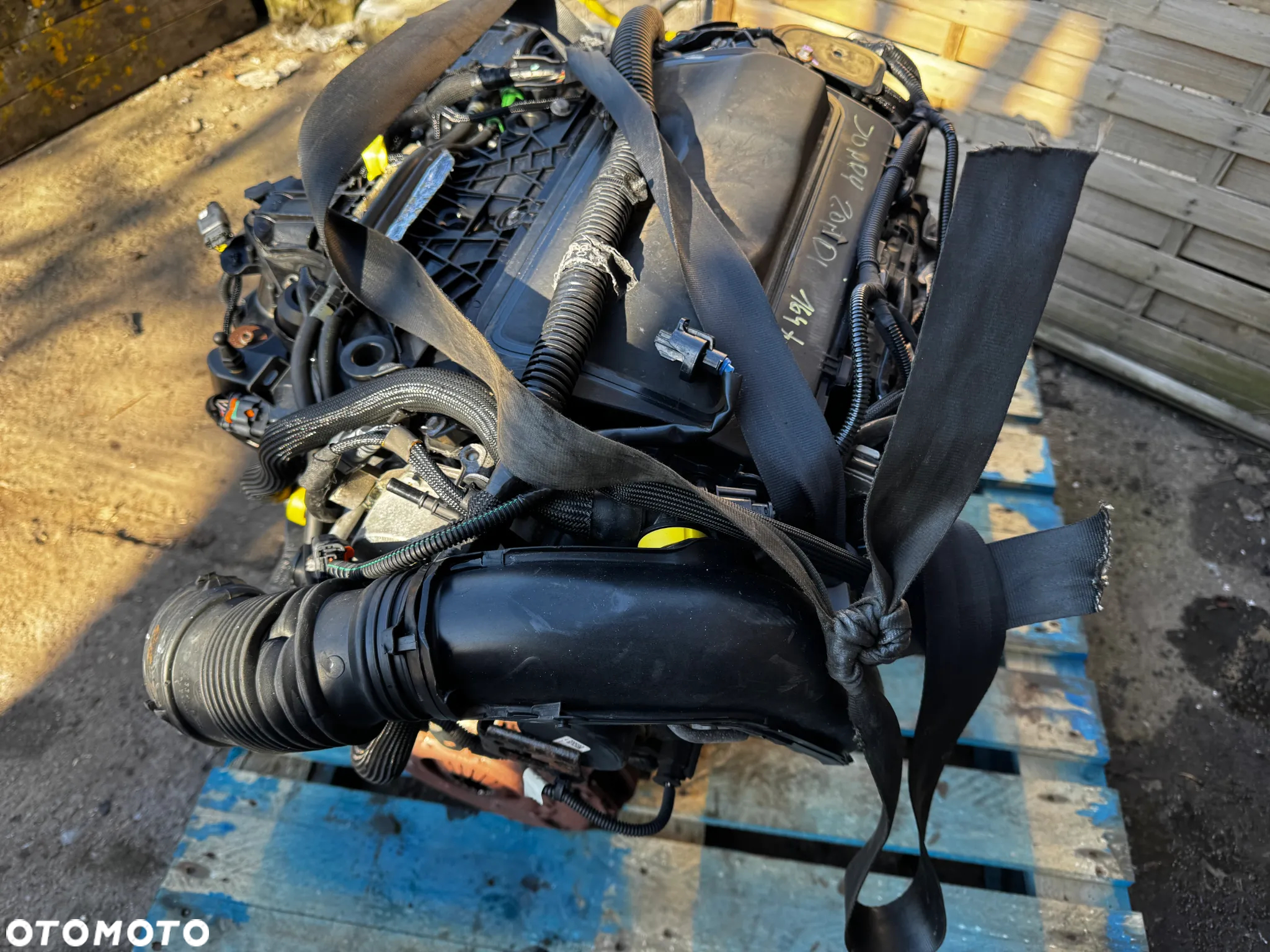 silnik rh02 rhh 2.0 hdi citroen jumpy scudo c4 picasso kompletny 164 tys - 10