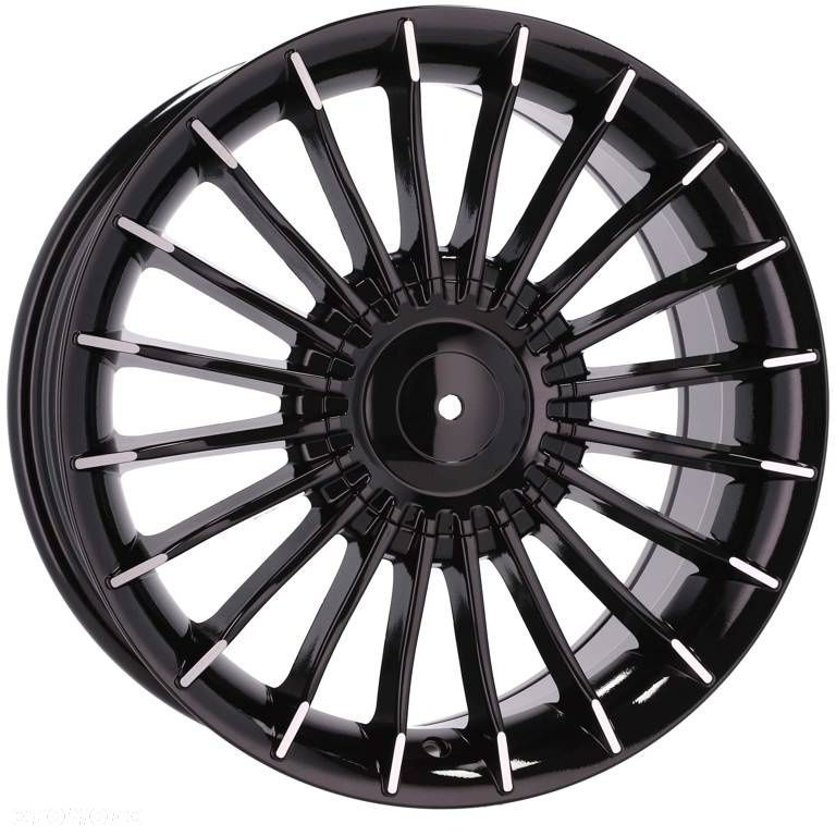 4x Felgi 17 m.in. do BMW 3 e36 5 e34 e39 e60 6 e63 e64 7 e38 e65 - BK273 (BY1023) - 9