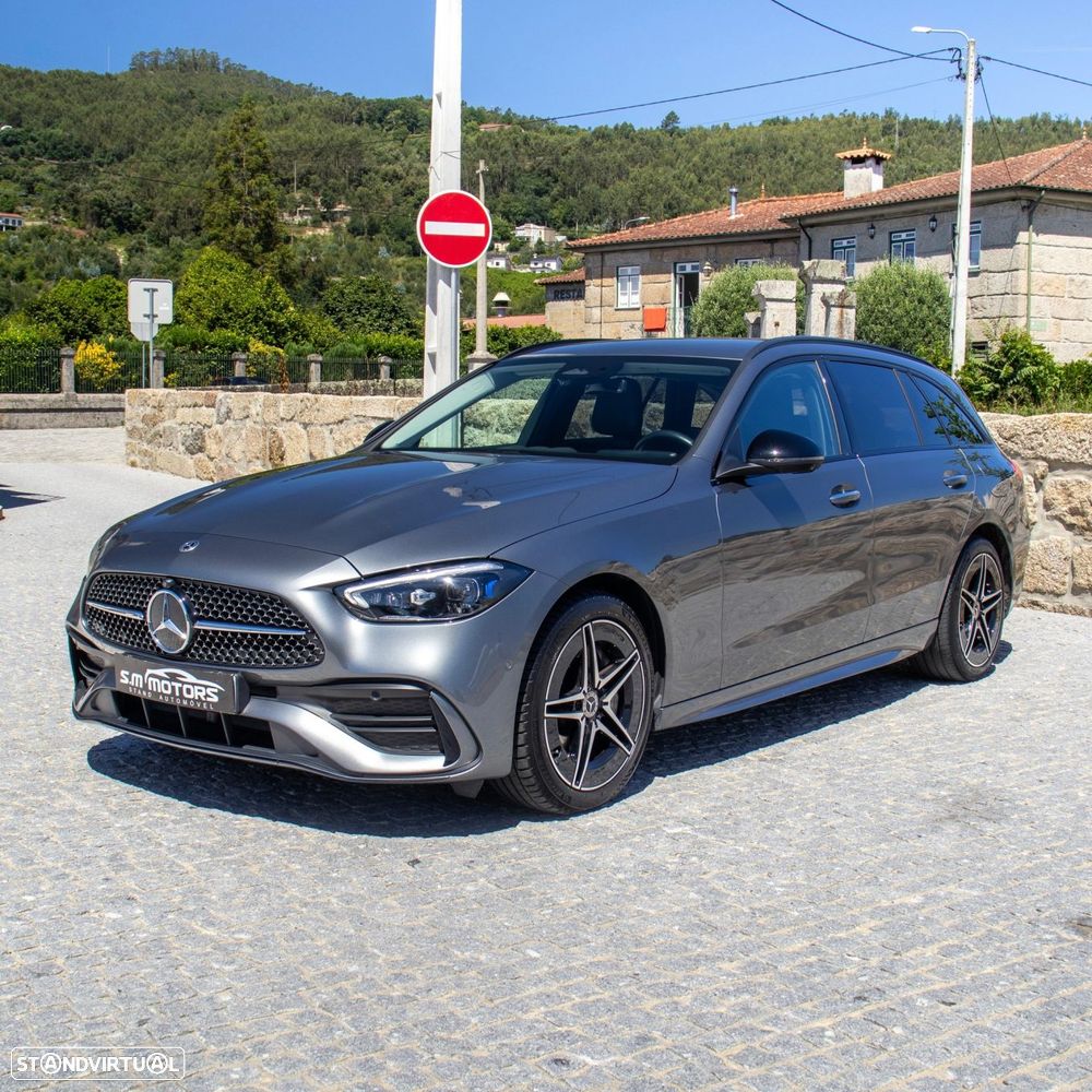 Mercedes-Benz C 300 e AMG Line - 4