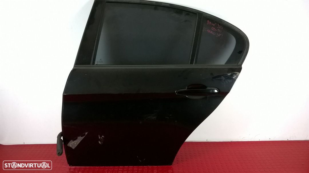 Porta Tras Esquerdo - 41007203647 [BMW 320d E90] - 1