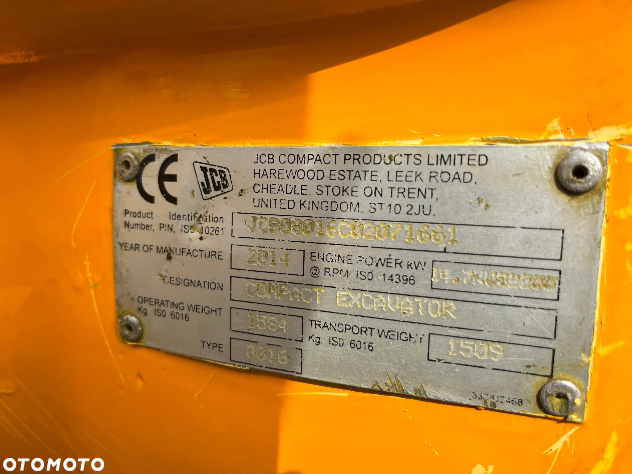JCB 8016 CTS - 20
