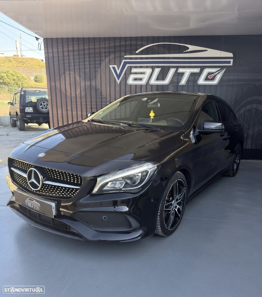 Mercedes-Benz CLA 220 d Shooting Brake AMG Line Aut. - 1